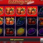 sizzling hot spielen