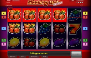 sizzling hot spielen