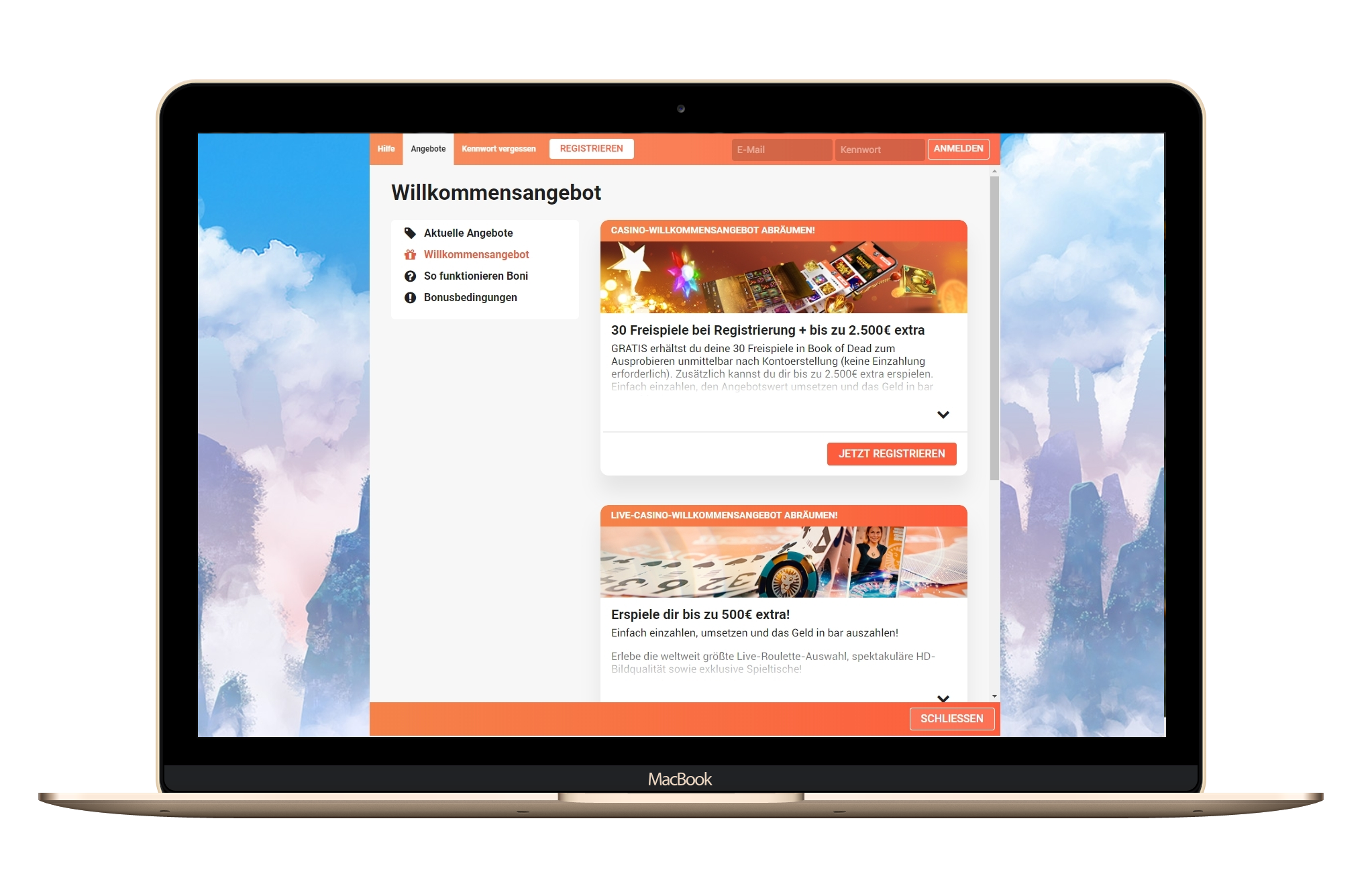 Welche Bonusarten gibt es?